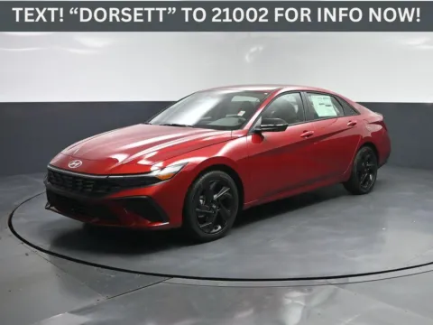 Red 2026 Hyundai Elantra SEL Sport for sale in Terre Haute, IN