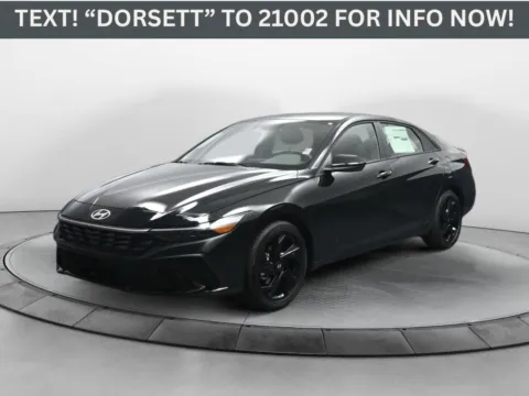 Black 2026 Hyundai Elantra SEL Sport for sale in Terre Haute, IN