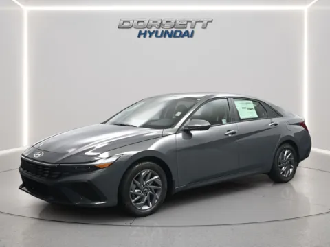 Gray 2026 Hyundai Elantra HEV Blue for sale in Terre Haute, IN
