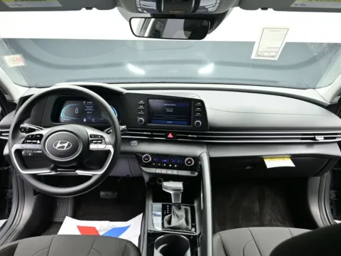 Photos of 2026 Hyundai Elantra HEV Blue for sale in Terre Haute, IN at Dorsett Hyundai