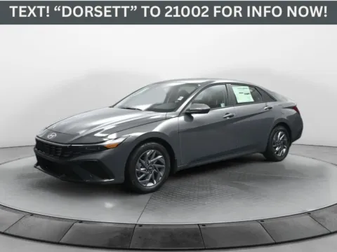 Gray 2026 Hyundai Elantra HEV Blue for sale in Terre Haute, IN