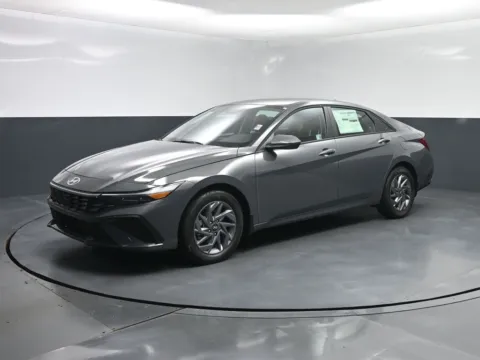 Gray 2026 Hyundai Elantra HEV Blue for sale in Terre Haute, IN