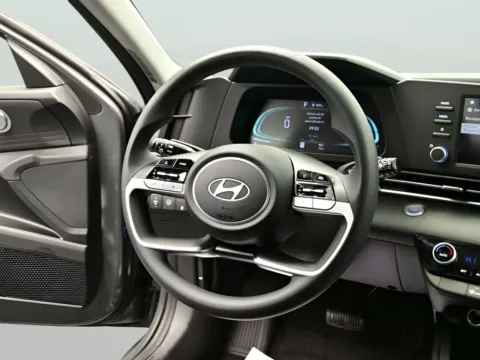 Another view of 2026 Hyundai Elantra HEV Blue for sale in Terre Haute, IN at Dorsett Hyundai