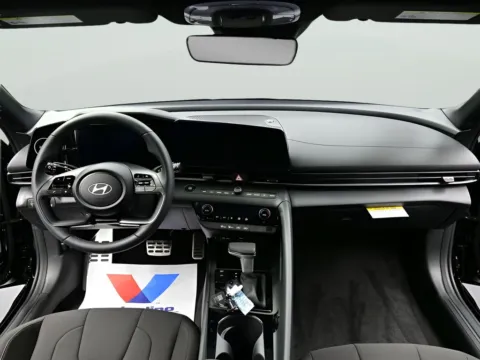 Photos of 2026 Hyundai Elantra HEV SEL Sport for sale in Terre Haute, IN at Dorsett Hyundai