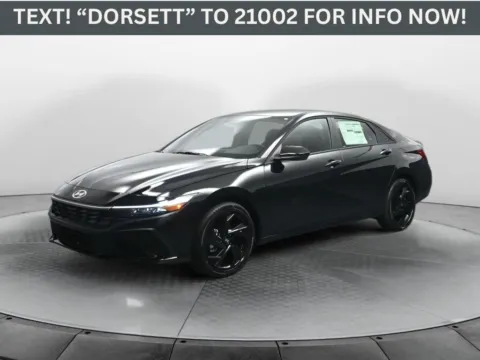 Black 2026 Hyundai Elantra HEV SEL Sport for sale in Terre Haute, IN