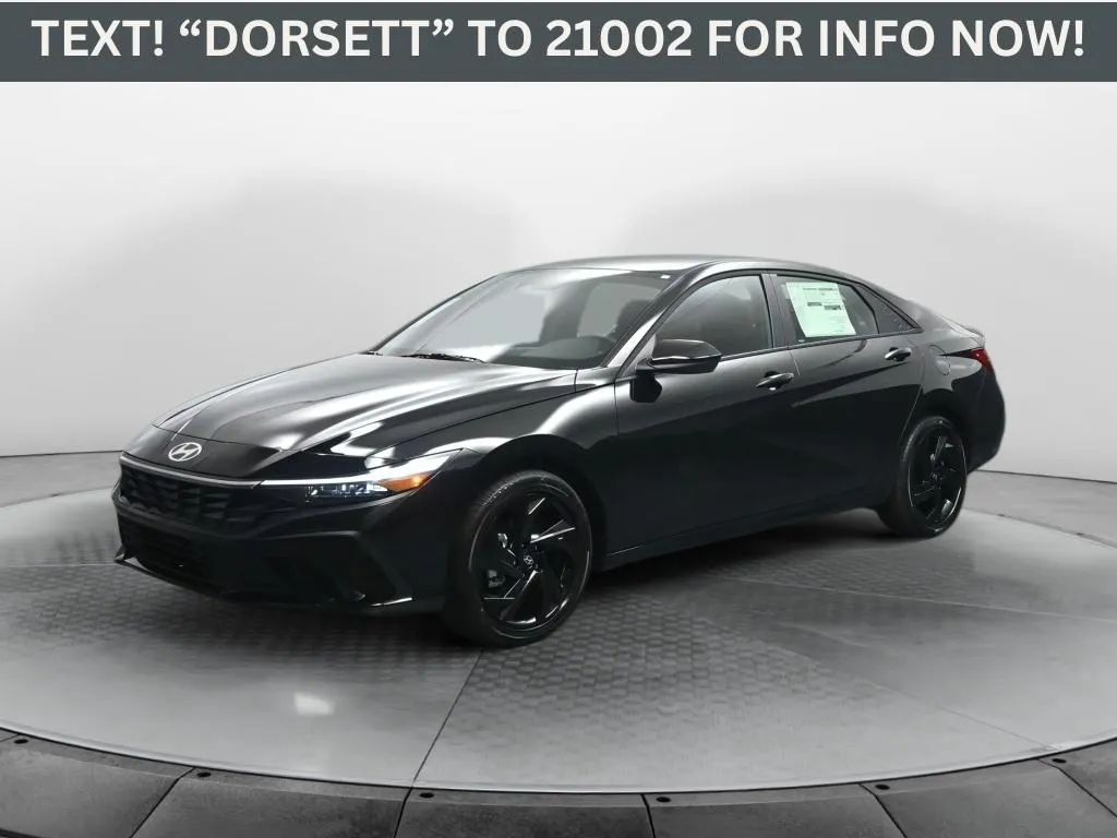 2026 Hyundai Elantra HEV SEL Sport