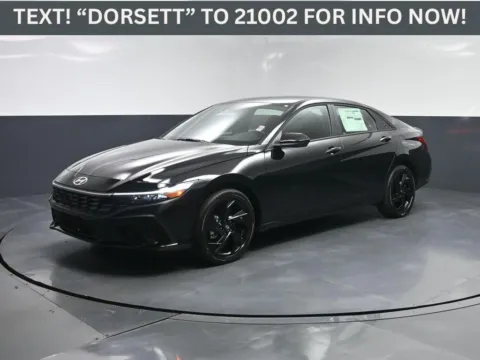 Black 2026 Hyundai Elantra HEV SEL Sport for sale in Terre Haute, IN