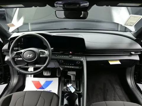 Photos of 2026 Hyundai Elantra HEV SEL Sport for sale in Terre Haute, IN at Dorsett Hyundai