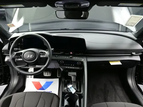 Photos of 2026 Hyundai Elantra HEV SEL Sport for sale in Terre Haute, IN at Dorsett Hyundai