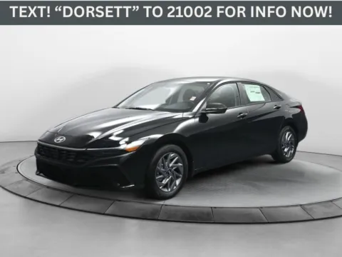 Black 2026 Hyundai Elantra HEV Blue for sale in Terre Haute, IN