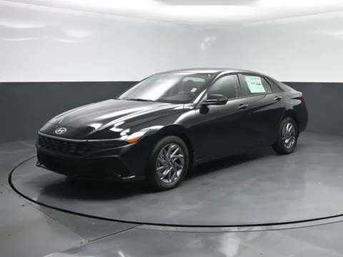 Black 2026 Hyundai Elantra HEV Blue for sale in Terre Haute, IN