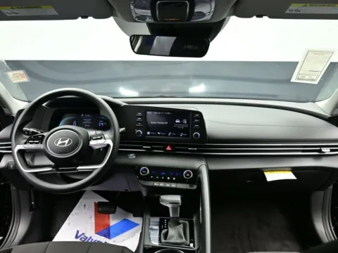 Photos of 2026 Hyundai Elantra HEV Blue for sale in Terre Haute, IN at Dorsett Hyundai