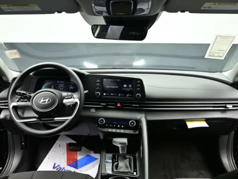 Photos of 2026 Hyundai Elantra HEV Blue for sale in Terre Haute, IN at Dorsett Hyundai