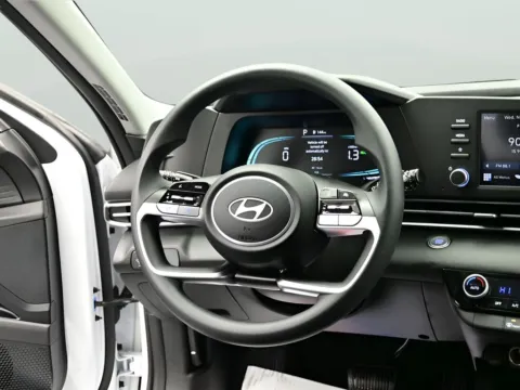 Another view of 2026 Hyundai Elantra HEV Blue for sale in Terre Haute, IN at Dorsett Hyundai