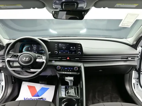 Photos of 2026 Hyundai Elantra HEV Blue for sale in Terre Haute, IN at Dorsett Hyundai