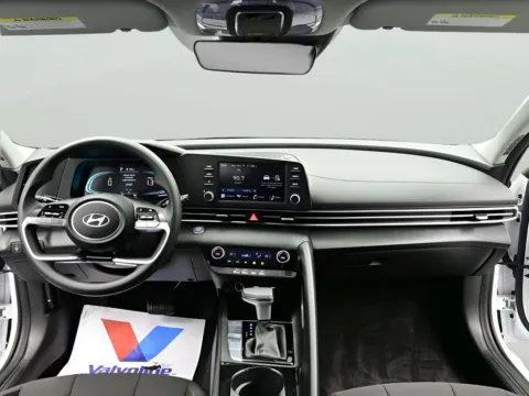 Photos of 2026 Hyundai Elantra HEV Blue for sale in Terre Haute, IN at Dorsett Hyundai