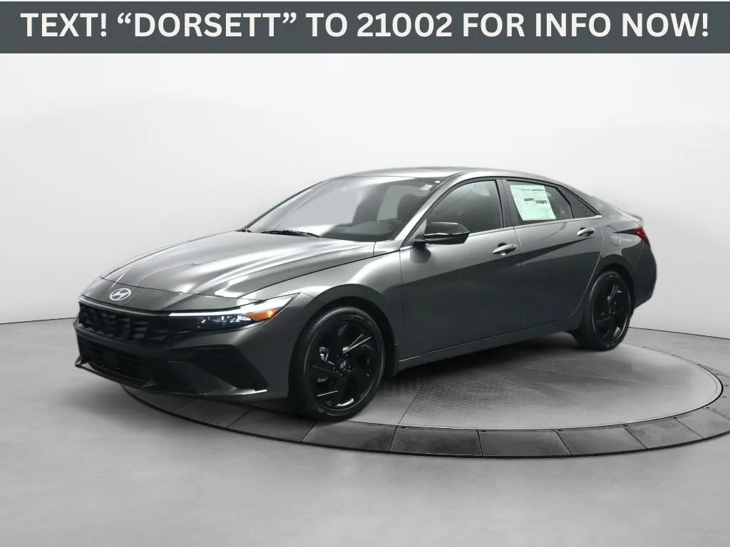 2026 Hyundai Elantra SEL Sport Premium