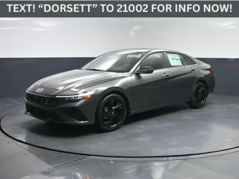 Gray 2026 Hyundai Elantra SEL Sport Premium for sale in Terre Haute, IN