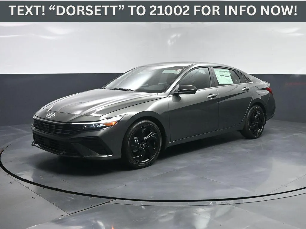 2026 Hyundai Elantra SEL Sport Premium