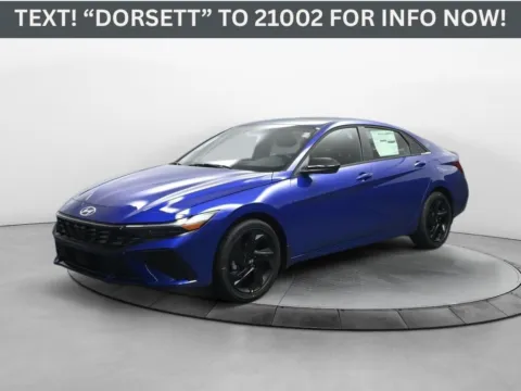 Blue 2026 Hyundai Elantra SEL Sport Premium for sale in Terre Haute, IN