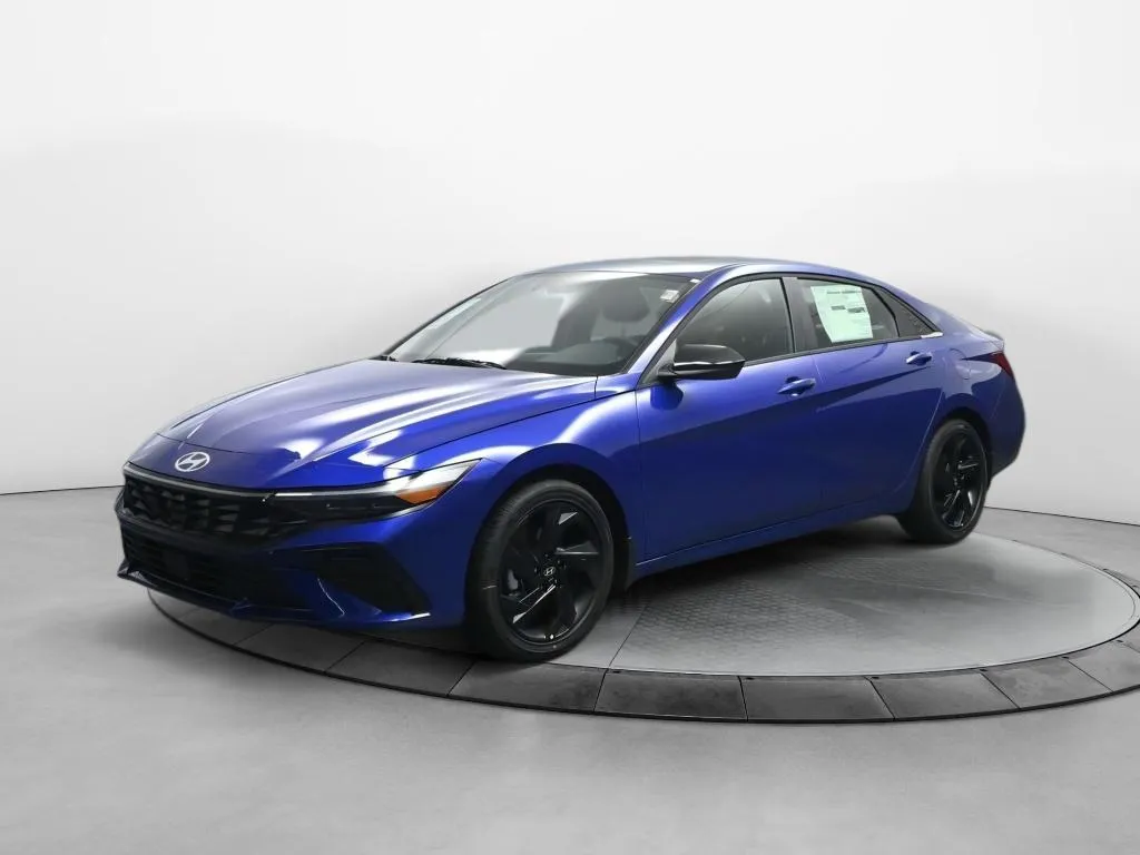 Blue 2026 Hyundai Elantra SEL Sport Premium for sale in Terre Haute, IN