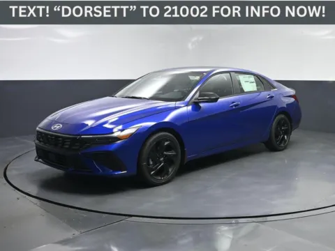 Blue 2026 Hyundai Elantra SEL Sport Premium for sale in Terre Haute, IN