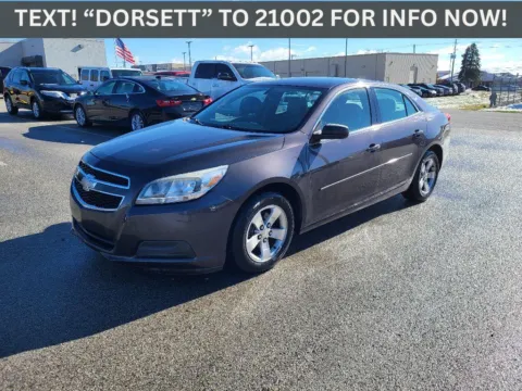 Gray 2013 Chevrolet Malibu LS for sale in Terre Haute, IN