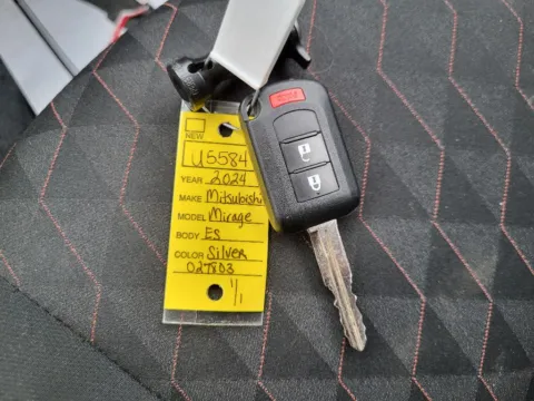 Photos of 2024 Mitsubishi Mirage ES for sale in Terre Haute, IN at Dorsett Hyundai