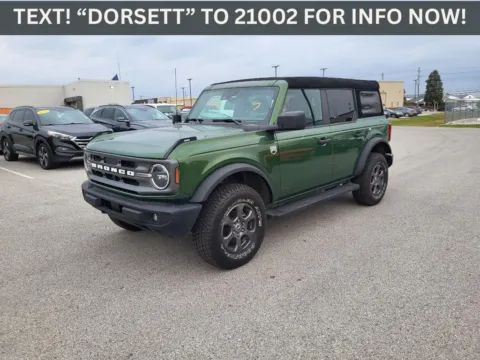 Green 2023 Ford Bronco Big Bend for sale in Terre Haute, IN