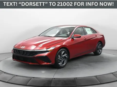 Red 2025 Hyundai Elantra SEL Convenience for sale in Terre Haute, IN