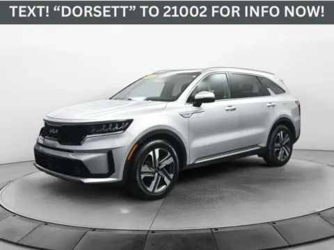 Silver 2024 Kia Sorento Hybrid EX for sale in Terre Haute, IN