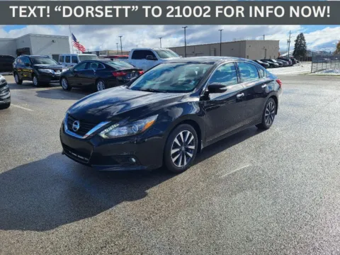 Black 2016 Nissan Altima 2.5 SL for sale in Terre Haute, IN