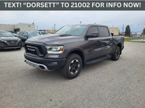 Gray 2023 Ram 1500 Rebel for sale in Terre Haute, IN