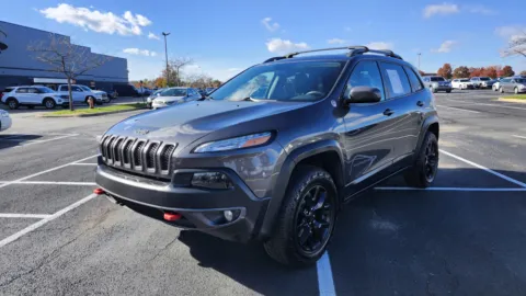 Another view of 2017 Jeep Cherokee Trailhawk for sale in Columbus, OH at Auto Boutique Ohio
