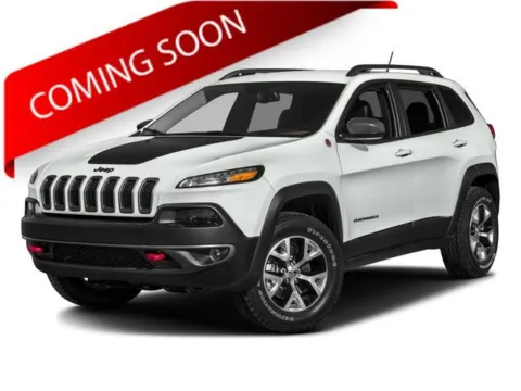 Gray 2017 Jeep Cherokee Trailhawk for sale in Columbus, OH