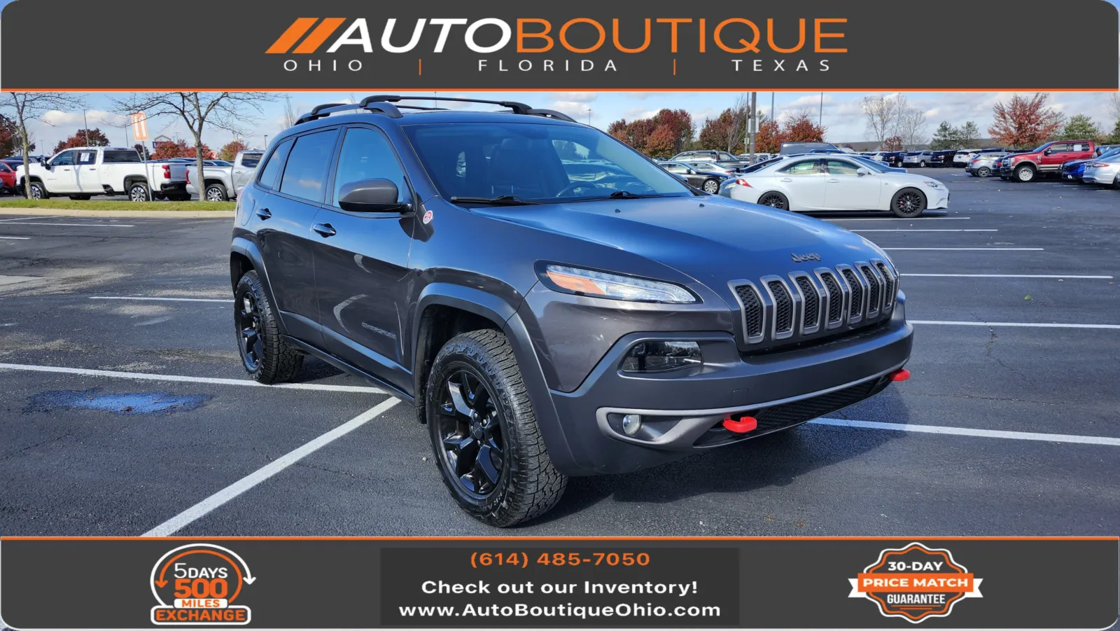 2017 Jeep Cherokee Trailhawk