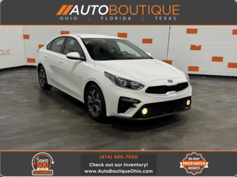 White 2021 Kia Forte LXS for sale in Columbus, OH
