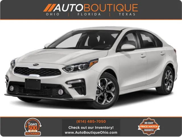 2021 Kia Forte LXS for sale in Columbus, OH