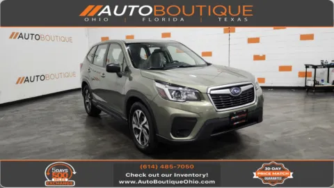 Green 2019 Subaru Forester for sale in Columbus, OH
