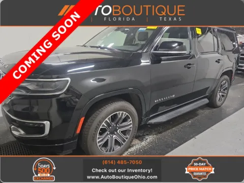 Black 2023 Jeep Wagoneer Series II for sale in Columbus, OH