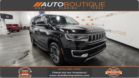 Black 2023 Jeep Wagoneer Series II for sale in Columbus, OH