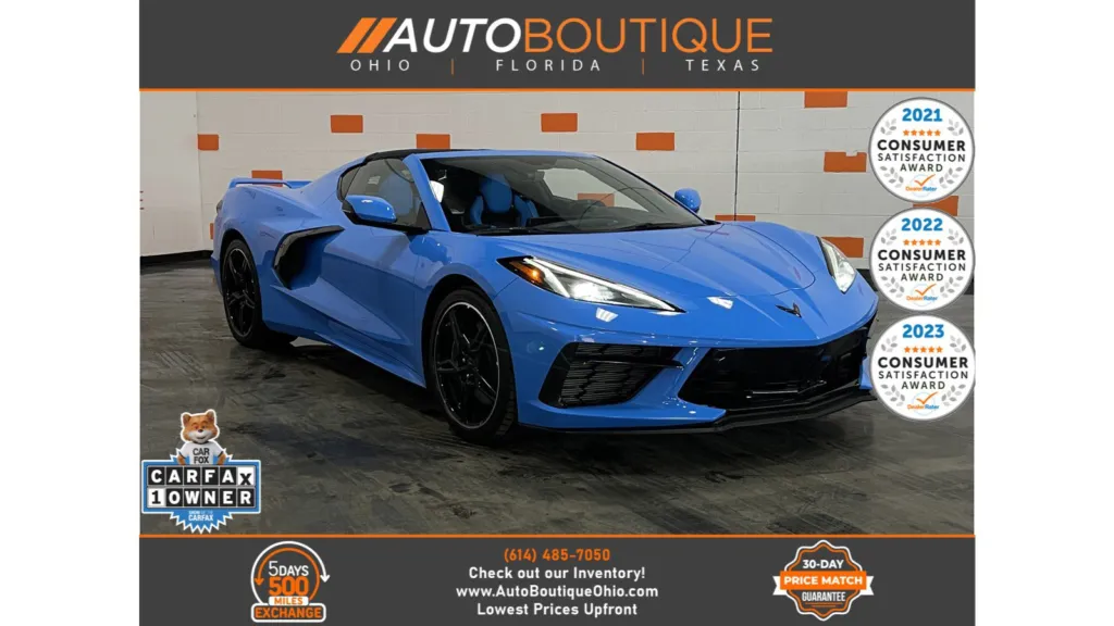 2023 Chevrolet Corvette 3LT for sale in Columbus, OH