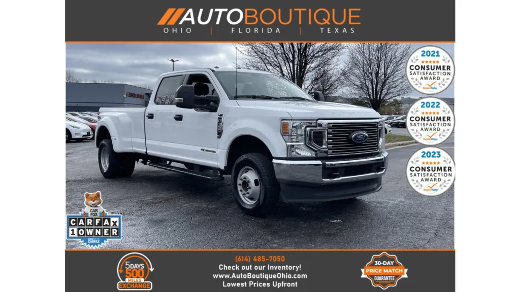 2022 Ford Super Duty F-350 DRW XLT for sale in Columbus, OH