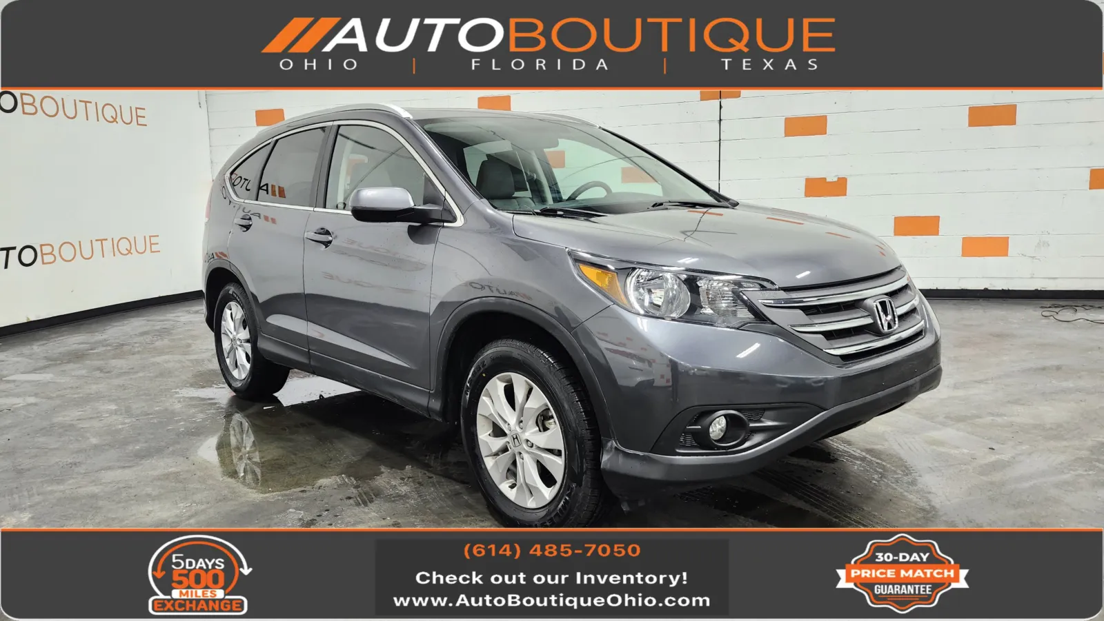 2014 Honda CR-V EX-L for sale in Columbus, OH