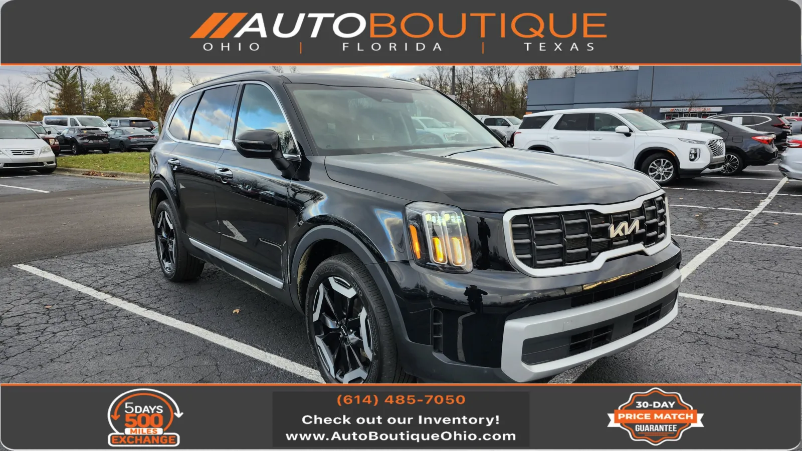 2024 Kia Telluride S's photo