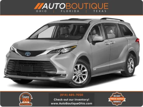Silver 2024 Toyota Sienna XLE for sale in Columbus, OH