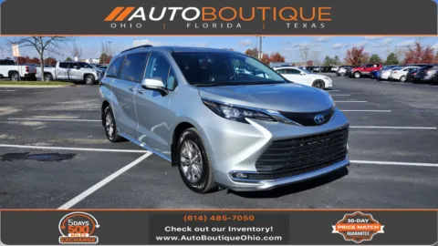 Silver 2024 Toyota Sienna XLE for sale in Columbus, OH