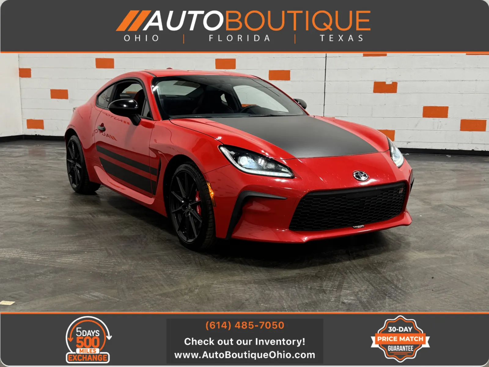 Red 2024 Toyota GR86 TRUENO Edition for sale in Columbus, OH