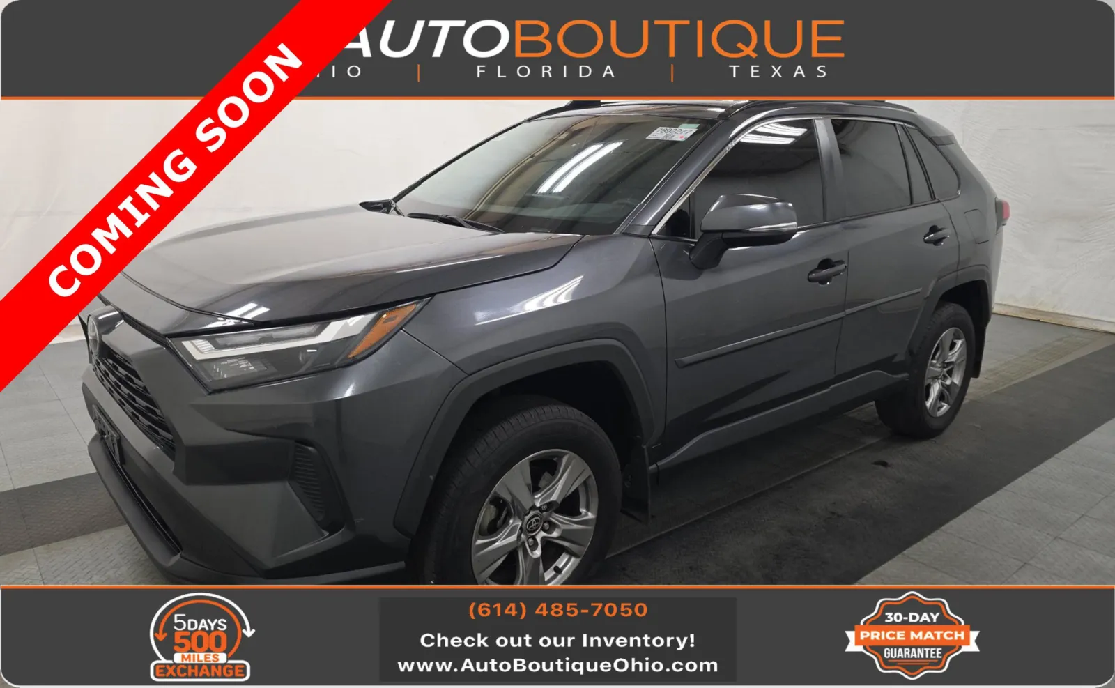 Gray 2024 Toyota RAV4 XLE for sale in Columbus, OH