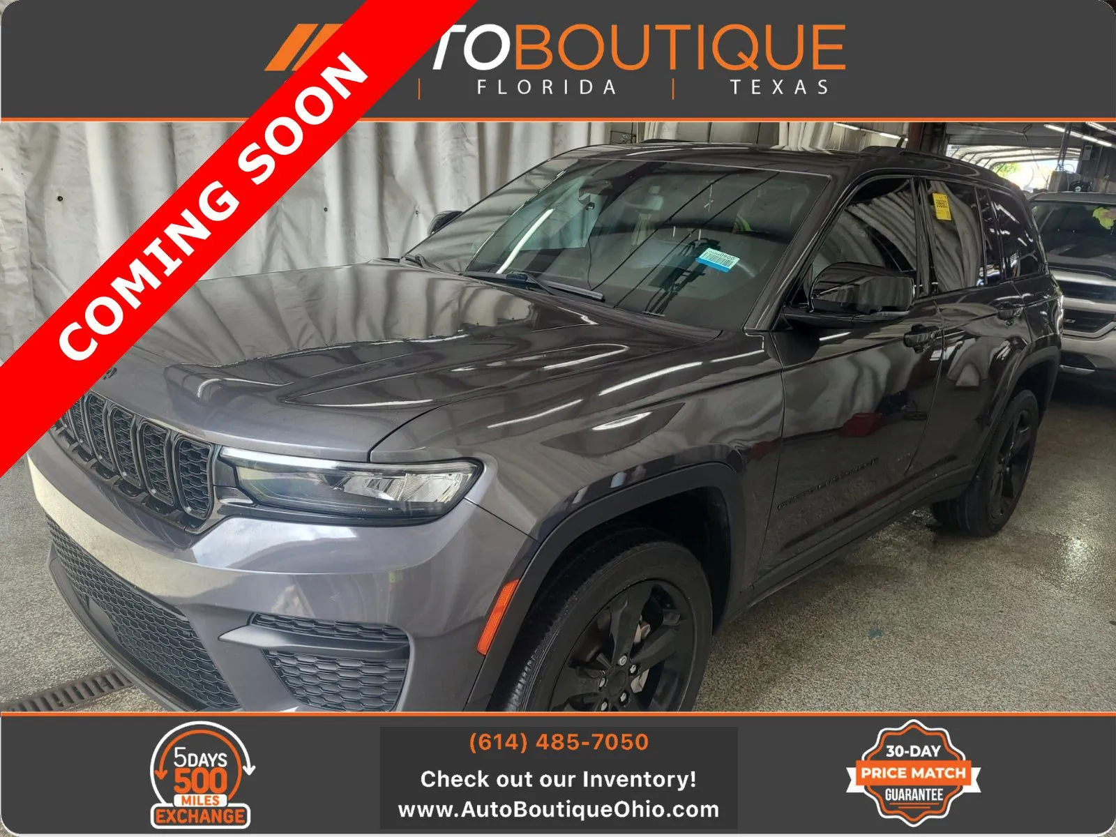 Gray 2023 Jeep Grand Cherokee Altitude for sale in Columbus, OH